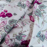 1.75 Yards Laura Ashley English Country Print Decorator Fabric