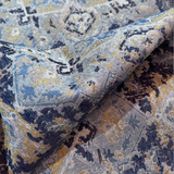 Swavelle Mill Creek Mesa Verde Sapphire Decorator Fabric