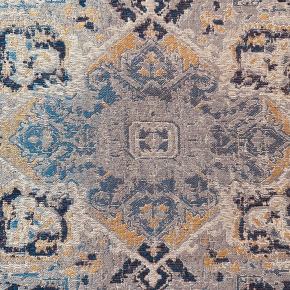 Swavelle Mill Creek Mesa Verde Sapphire Decorator Fabric