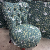 Crypton North Oaks Elora Torrent Decorator Fabric - Savvy Swatch