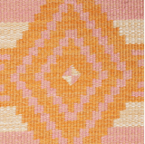 3 Yards Schumacher Manta Performance Pink and Orange Decorator Fabric