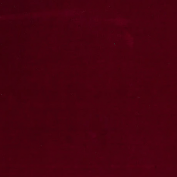 Quadrille Venetian Medici Red 100% Cotton Velvet Decorator Fabric