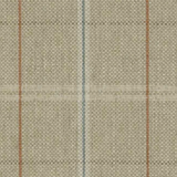 3.25 Yards Colefax and Fowler Hemsby Check Sand Decorator Fabric