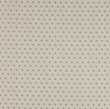 1.7 Yards Jane Churchill Geometric Honeycomb Fabric- Cornelia Aqua Green  J705F-01 Decorator Fabric
