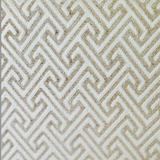 Roxpoint Sand Greek Key Decorator Fabric