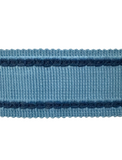 Border Stripe Mineral/Indigo Decorative Trim Tape