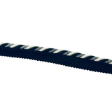 Sunbrella Indoor/Outdoor Licorice Stripe 1/4" Lip Cord Trim