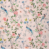 Vilber Alores Pink Decorator Fabric