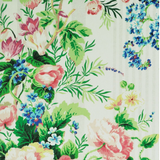 P Kaufmann Battersea Bouquet Sunburst Decorator Fabric - Savvy Swatch