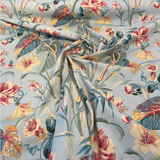 Greenhouse S6422 Lagoon Yousef Decorator Fabric - Savvy Swatch