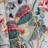 Greenhouse S6422 Lagoon Yousef Decorator Fabric - Savvy Swatch