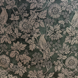 Arboretum Leaf Velvet Decorator Fabric