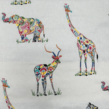 35.5" Swavelle Mill Creek Wild Prairie Carousel Decorator Fabric