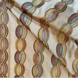 2 Yards Pindler & Pindler Hawthorne Multi Decorator Fabric