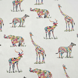 35.5" Swavelle Mill Creek Wild Prairie Carousel Decorator Fabric