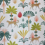 2.5 Yards Swavelle Mill Creek TFA Cat's Meow Embroidered Decorator Fabric