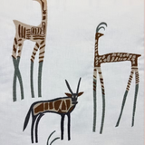 2.7 Yards Swavelle Mill Creek TFA Keys to the Kingdom Embroidered Decorator Fabric