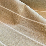 Navigator Stripe Sisal Decorator Fabric