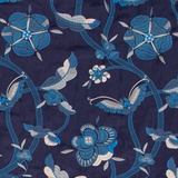 Robert Allen Dulce Flores Azure Decorator Fabric