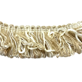 Sandstone Looped Brush Fringe Decorative Trim