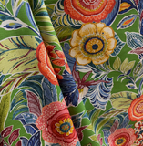 Valdese Weavers Sabrielle Citrus Decorator Fabric