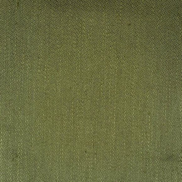 5.3 Yards of Libas Vermont Olive Cotton Blend Decorator Fabric