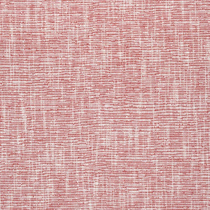 2.9 Yards of Thibaut Piper Cranberry Inside/Out Fabric