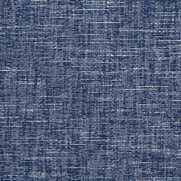 1.9 yards of Thibaut Freeport W74611 Navy Inside Out Fabric