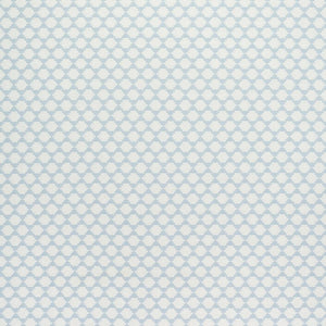 2 Yards of Thibaut W775450 Bijou Light Blue Fabric