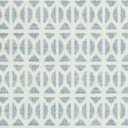 1.2 Yards of Thibaut Crypton Quinlan Sky Decorator Fabric
