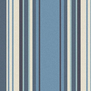 3.6 yards of Outdura Tradewinds Mystic Blue Indoor/Outdoor Decorator Fabric