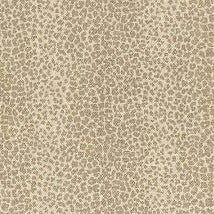 Schumacher Leopard Linen Sesame Decorator Fabric