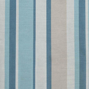 2.4 or 3.3 Yards of Mitchell Fabrics Fervor Opal Striped Indoor/ Outdoor Fabric