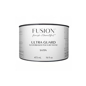 Fusion Mineral Ultra Guard Water Based Polyurethane Satin Top Coat