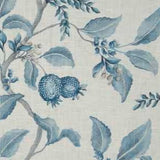 4.2 Yards Fabricut Arboretum Delft Decorator Fabric
