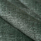 Stroheim Theo Chenille 11 Jade Decorator Fabric