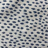 1.7 Yards of Perennials Elements Blueberry Indoor/Outdoor Decorator Fabric