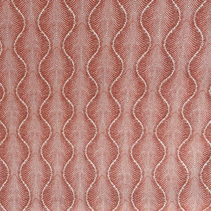 1.1 or 4.7 Yards of Carl V Dardanelles Clay Decorator Fabric