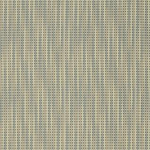 1.4 Yards of Covington Reggae Stripe Smoke Indoor/Outdoor Decorator Fabric