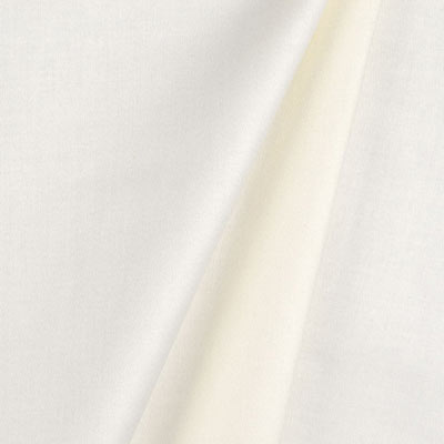 Classic Sateen Lining Drapery White Decorator Fabric by Hanes, Upholstery, Drapery, Home Accent, Hanes,  Savvy Swatch