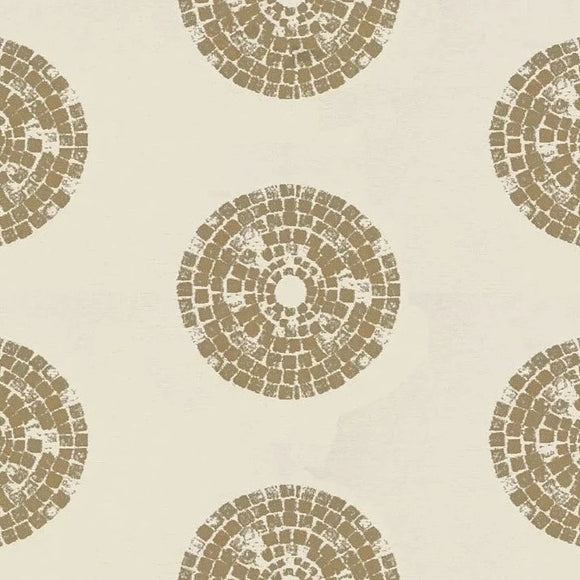 1.3 or 3 yards of Kravet Inlaid Taupe Indoor/Outdoor Fabric
