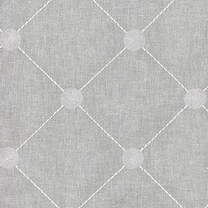 550070 Fanfare Emb Cloud Kelly Ripa Decorator Fabric by PK Lifestyles 1.6yds, Upholstery, Drapery, Home Accent, P/K Lifestyles,  Savvy Swatch