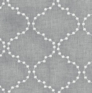 Greenhouse B1789 Smoke HGTV Home Pearl Drop Emb Smoke Fabric PK Lifestyles, Upholstery, Drapery, Home Accent, P/K Lifestyles,  Savvy Swatch