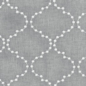 Greenhouse B1789 Smoke HGTV Home Pearl Drop Emb Smoke Fabric PK Lifestyles, Upholstery, Drapery, Home Accent, P/K Lifestyles,  Savvy Swatch