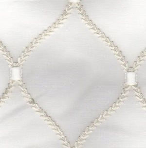 700480 Williamsburg Dabney Emb Cloud Decorator Fabric by Waverly, Upholstery, Drapery, Home Accent, Waverly,  Savvy Swatch