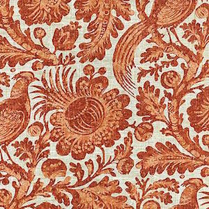 Tucker Resist Cinnamon 750332 by Waverly Williamsburg Fabric, Upholstery, Drapery, Home Accent, PK Lifestyles,  Savvy Swatch