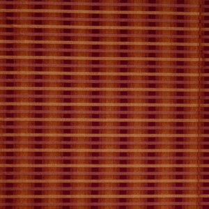 5.5 yards of Fabricut Stripe Epingle Sunset Indoor/ Outdoor Fabric