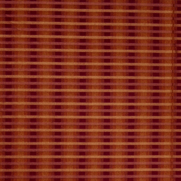 5.5 yards of Fabricut Stripe Epingle Sunset Indoor/ Outdoor Fabric
