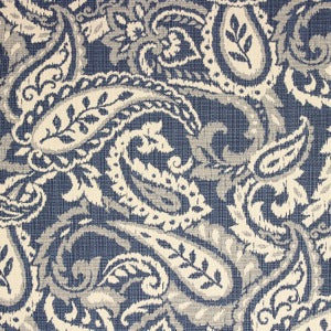 Ayideal Nautical Acrylic Richloom Fortress Indoor/Outdoor Fabric, Upholstery, Drapery, Home Accent, TNT,  Savvy Swatch