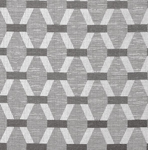 Curio Woven Slate Attitude Variety Iron Decorator Fabric by Covington, Drapery, Home Accent, Light Upholstery, Covington,  Savvy Swatch
